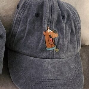 NEW - HAT, BASEBALL CAP - SCOOBY DOO...blue